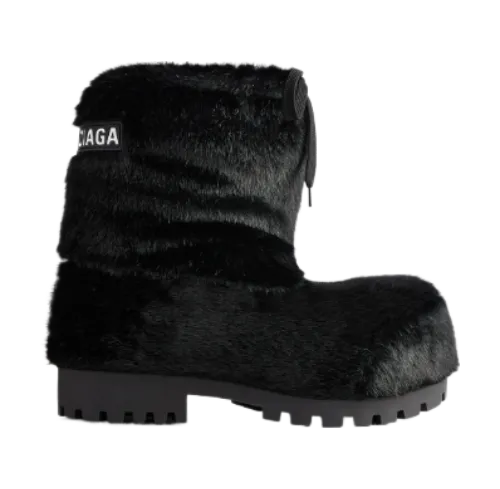 Balenciaga Fur Alaska Ski Boot – photo 2