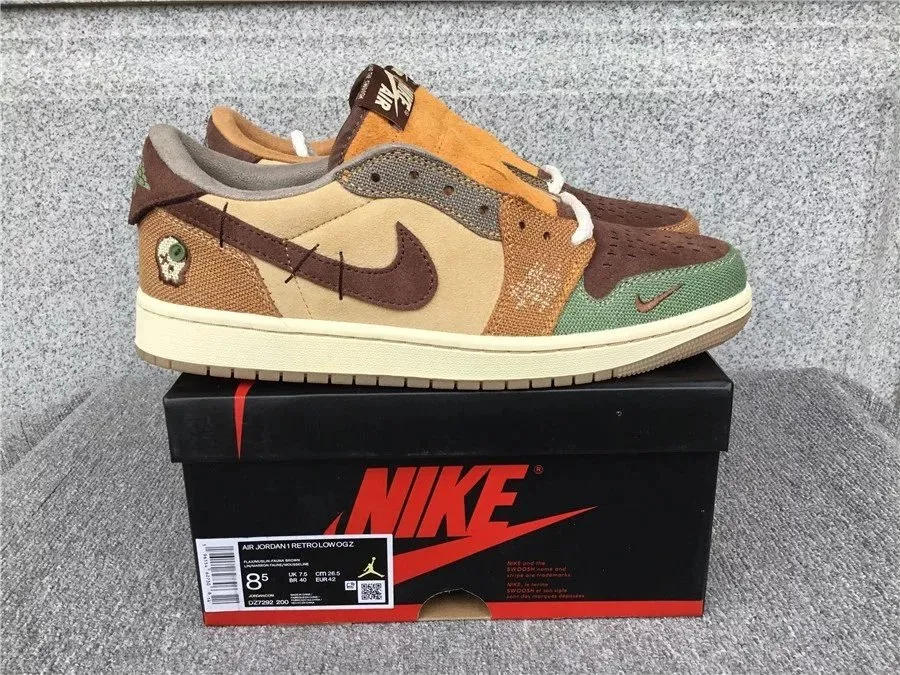 Air Jordan 1 low Dior – photo 3