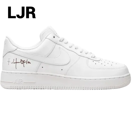 Travis Scott x NK Air Force 1's – photo 4