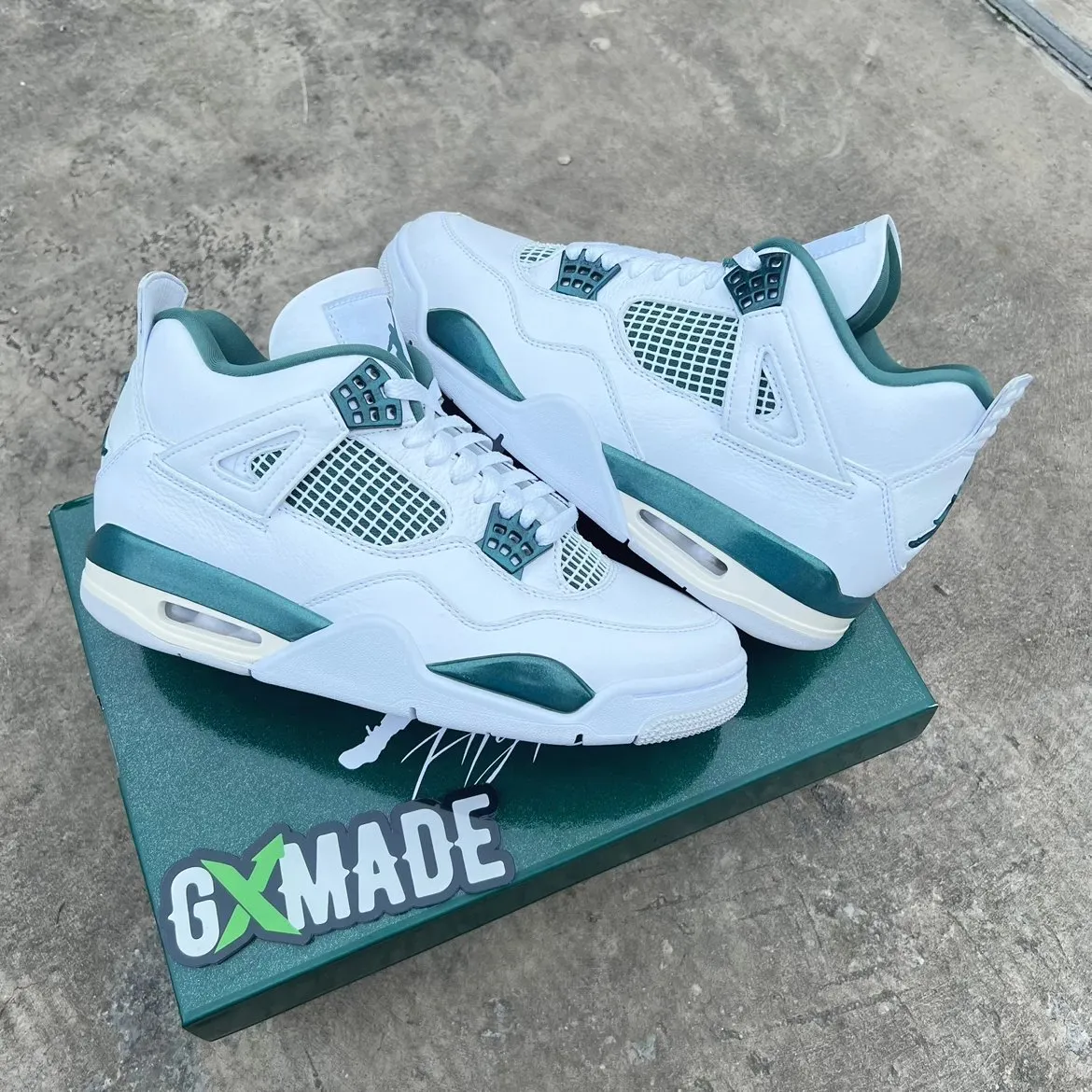 Oxidized Green J4 GX BATCH – photo 2