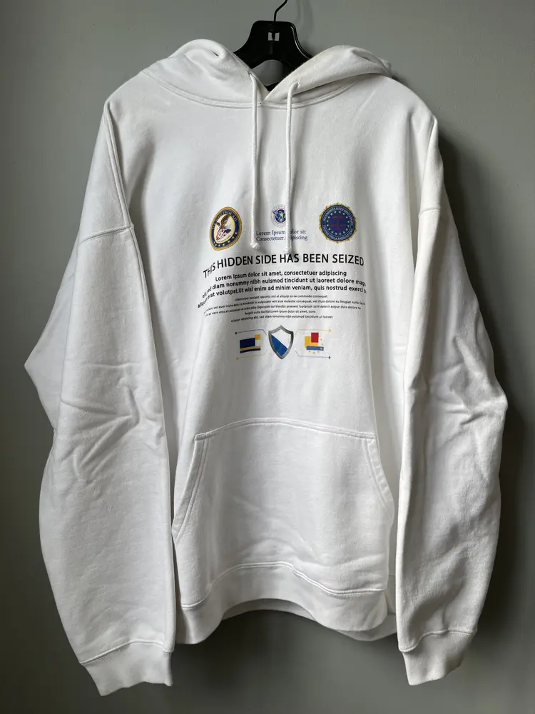 VETEMENTS FBI HOODIE – photo 2