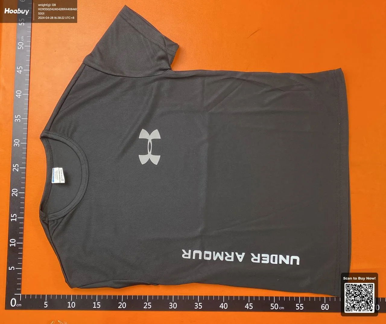 UNDER ARMOUR gym t-shirt – photo 2