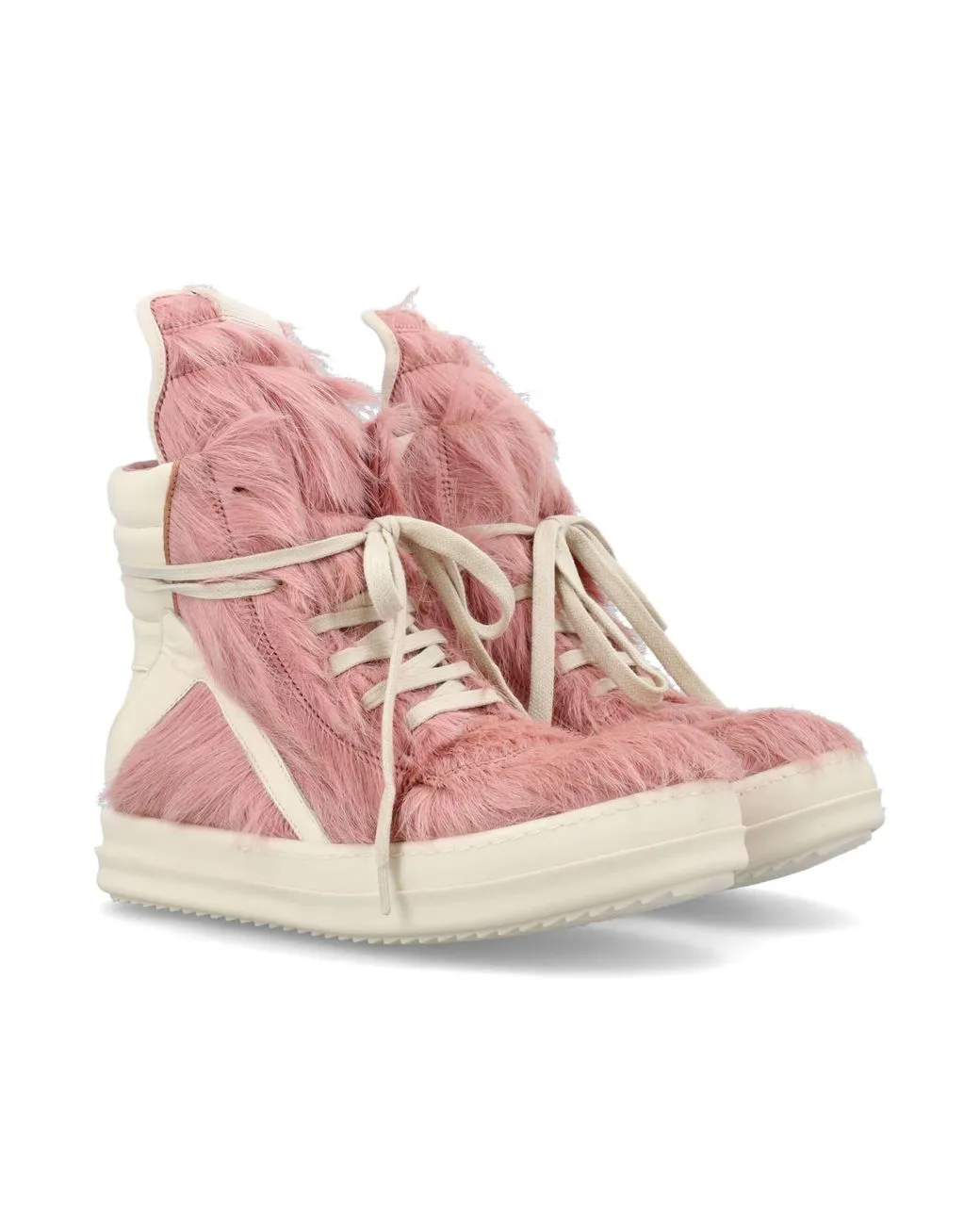 Rick Owens Geobasket Pony Hair 5 Styles