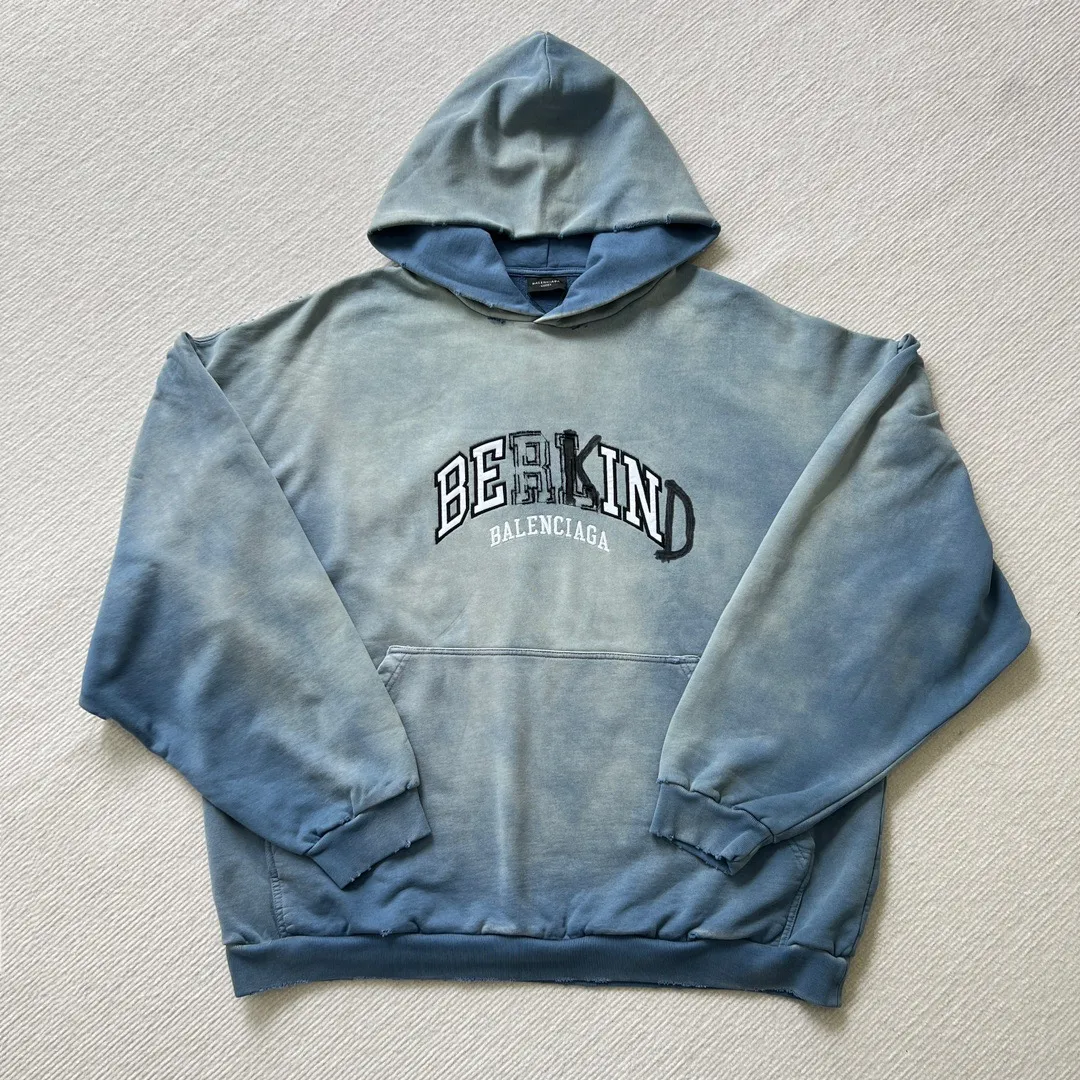 Balenciaga Be Kind Hoodie 2 Styles