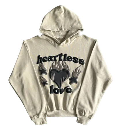 Broken Planet Beige Heartless