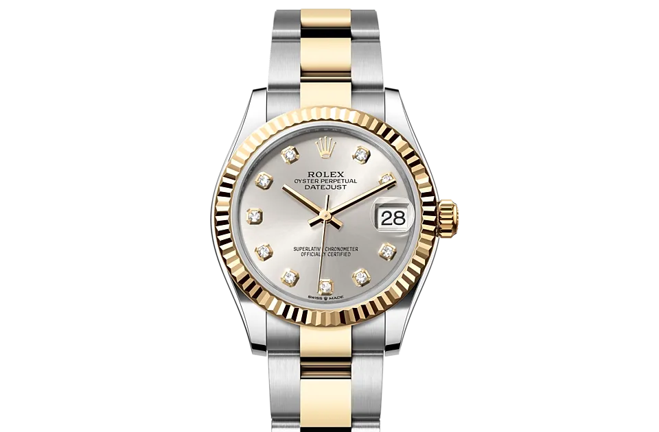 watch Foreign trade Laojia classic log series 36MM sweep second movement solid steel belt – photo 3