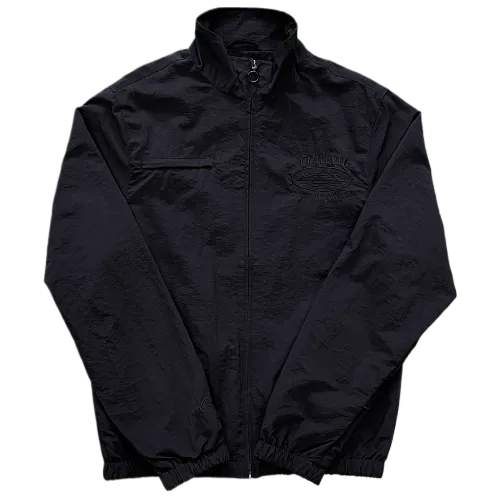 CORTEIZ WINDBRAKER JACKET BLACK SHUKU – photo 2