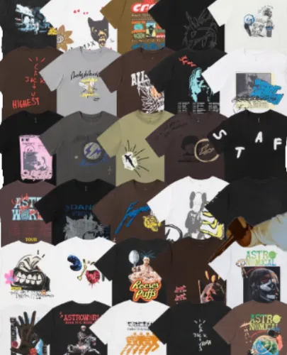Travis Scott Tees