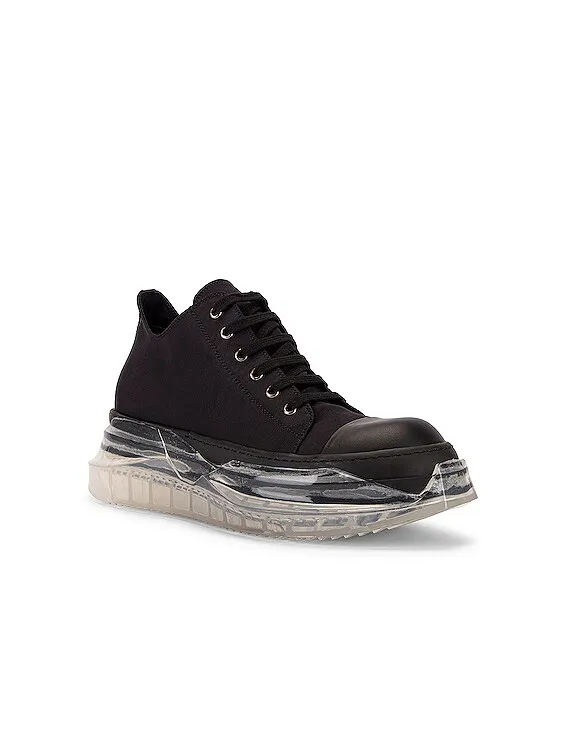 Rick Owens Abstract Clear Sole 4 Styles