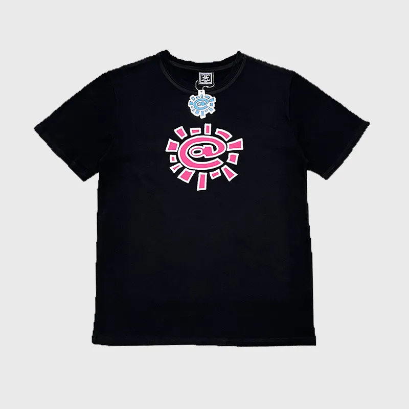 purple brand T-shirt – photo 5