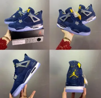 jordan 4 Travis Scott Purple – photo 3