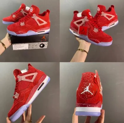 jordan 4 Travis Scott Purple – photo 2