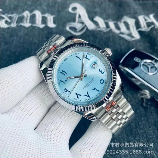 arabic dial watch 4 color ways – photo 2