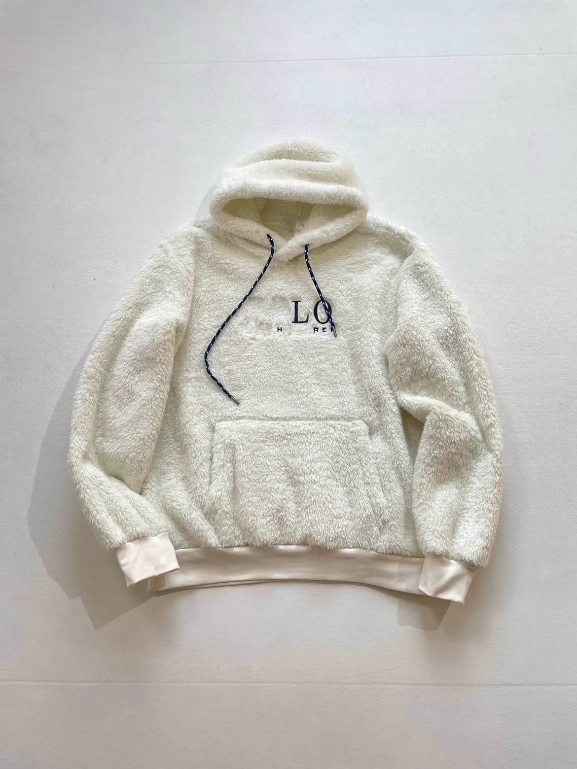 polo plush hoodie – photo 4