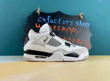 Jordan 4 Retro Military Black – photo 2