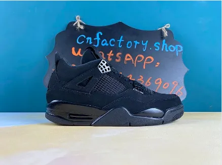 Jordan 4 Retro Black Cat – photo 2