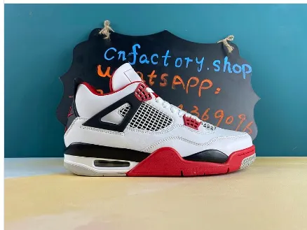 Jordan 4 Retro "Fire Red – photo 2