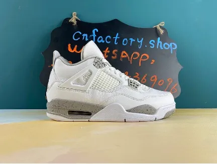 Jordan 4 Retro White Oreo – photo 2