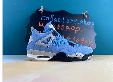 Jordan 4 Retro University Blue – photo 2
