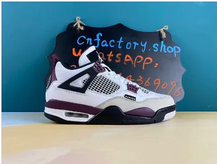 Jordan 4 Retro PSG Paris Saint-Germain – photo 2