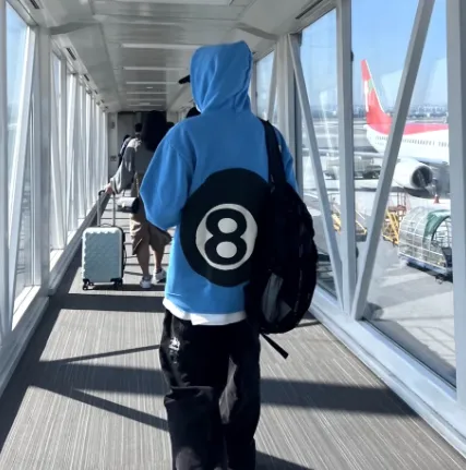 stussy cpfm 8ball hoodie – photo 2