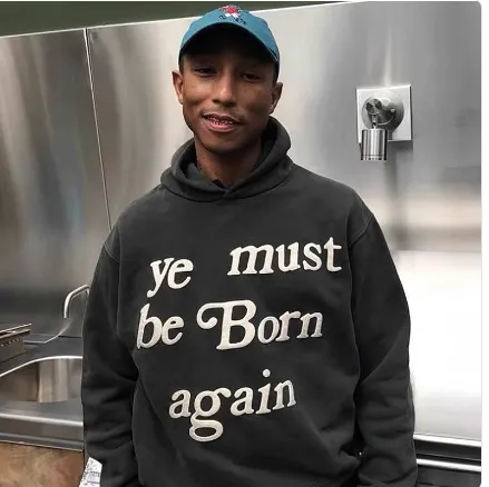 ye must born again hoodie – photo 2
