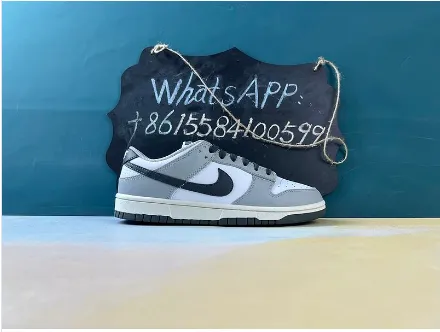 Nike Dunk Low Light Smoke Grey – photo 2