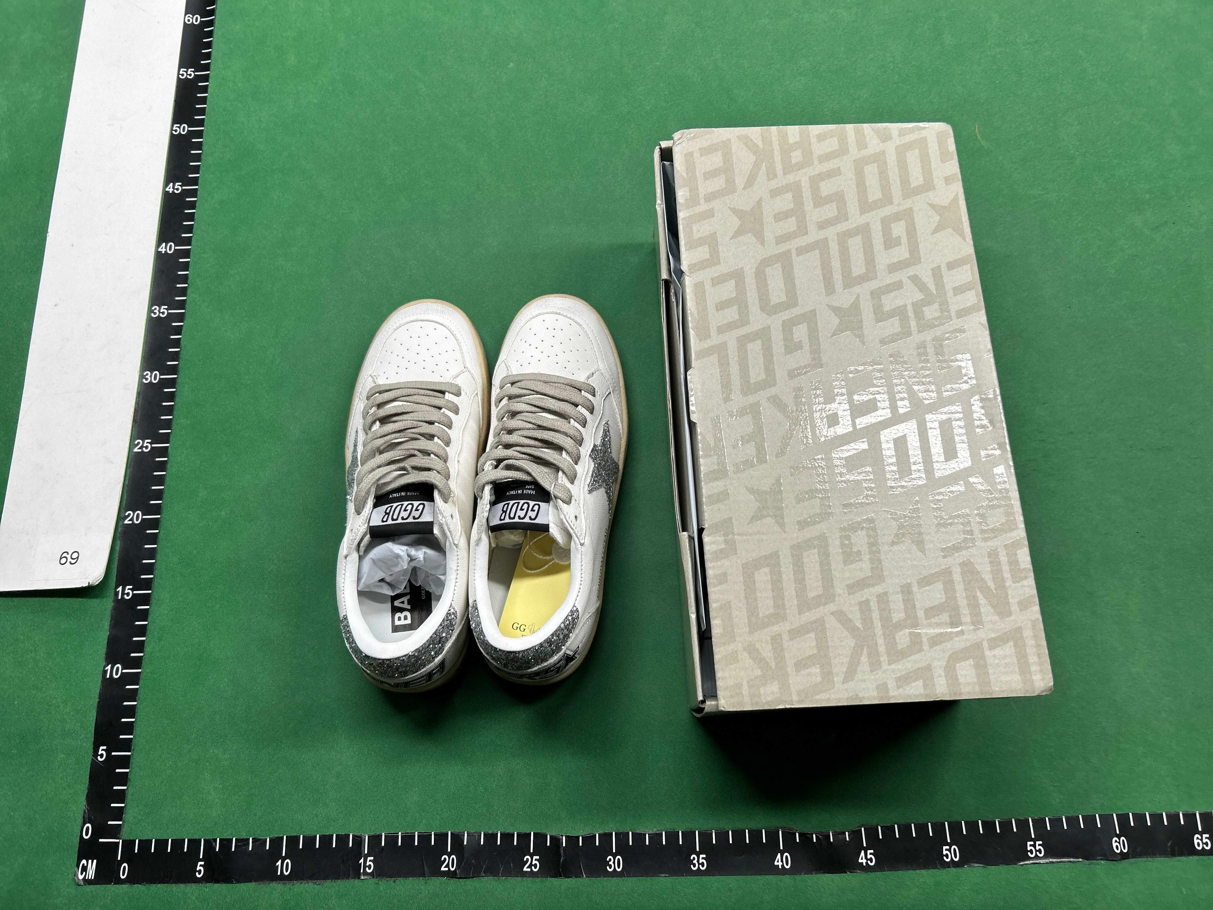 Golden goose white/ice/silver – photo 2
