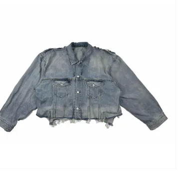 Balenciaga Denim Jacket – photo 2