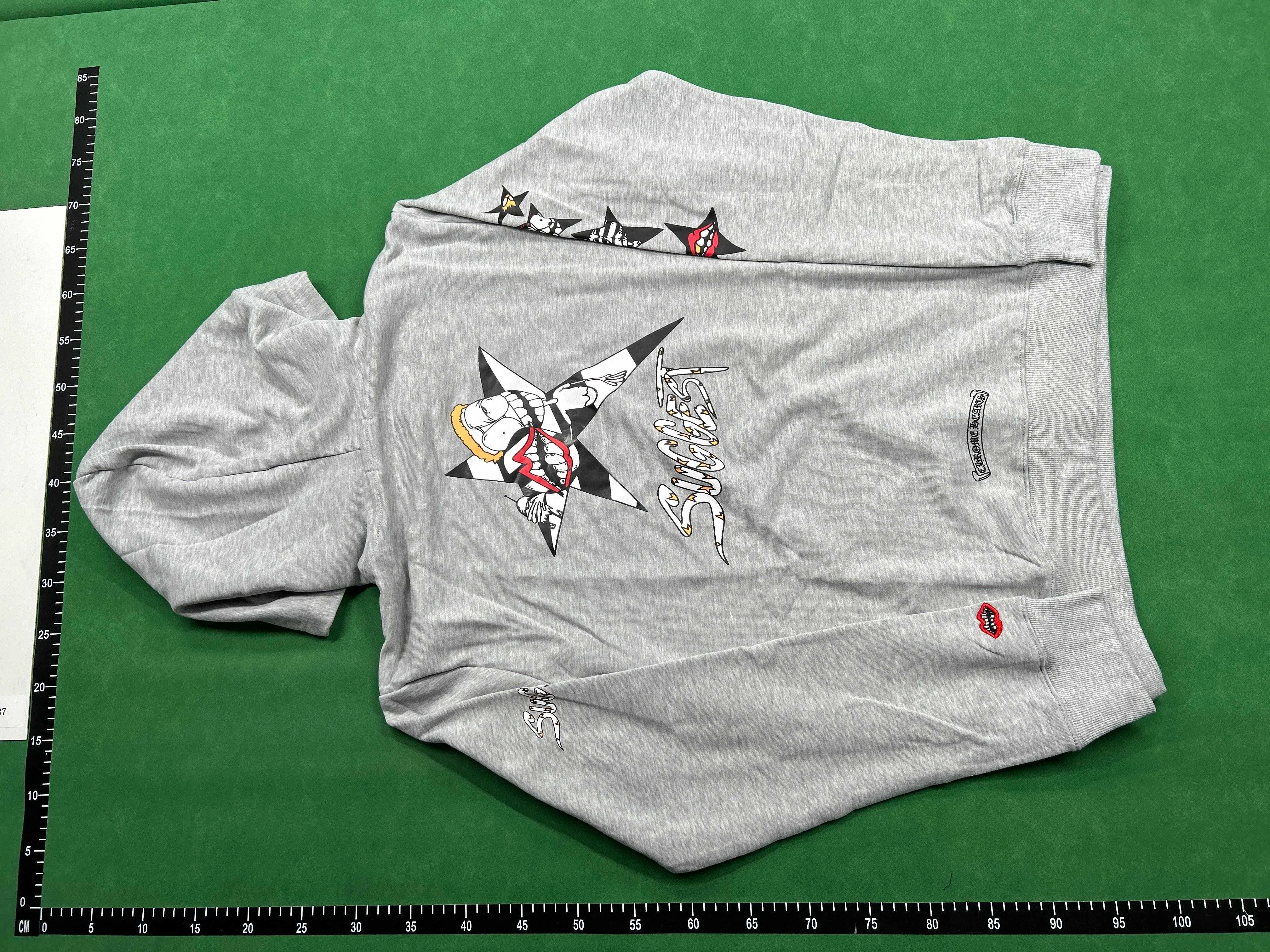 Chrome Hearts Hoodie – photo 2