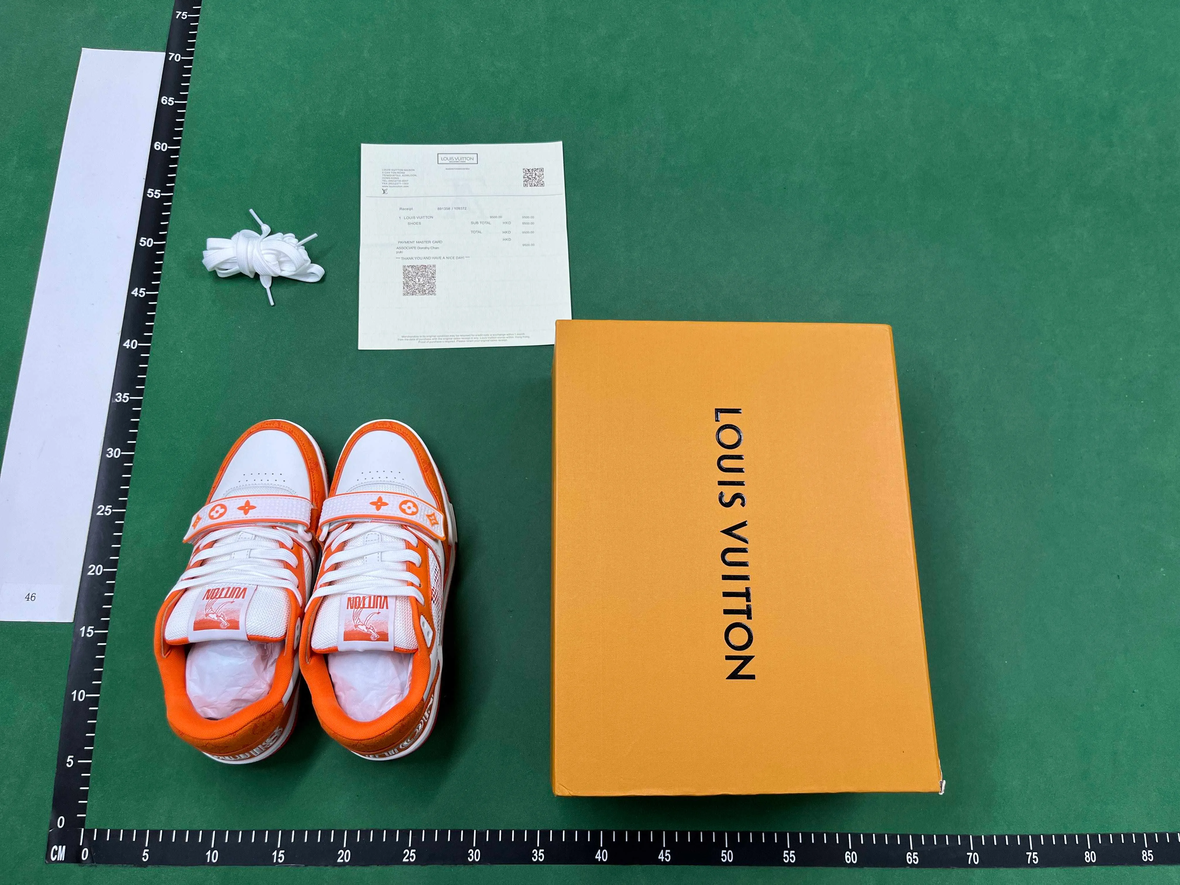 Orange LV Sneakers – photo 2