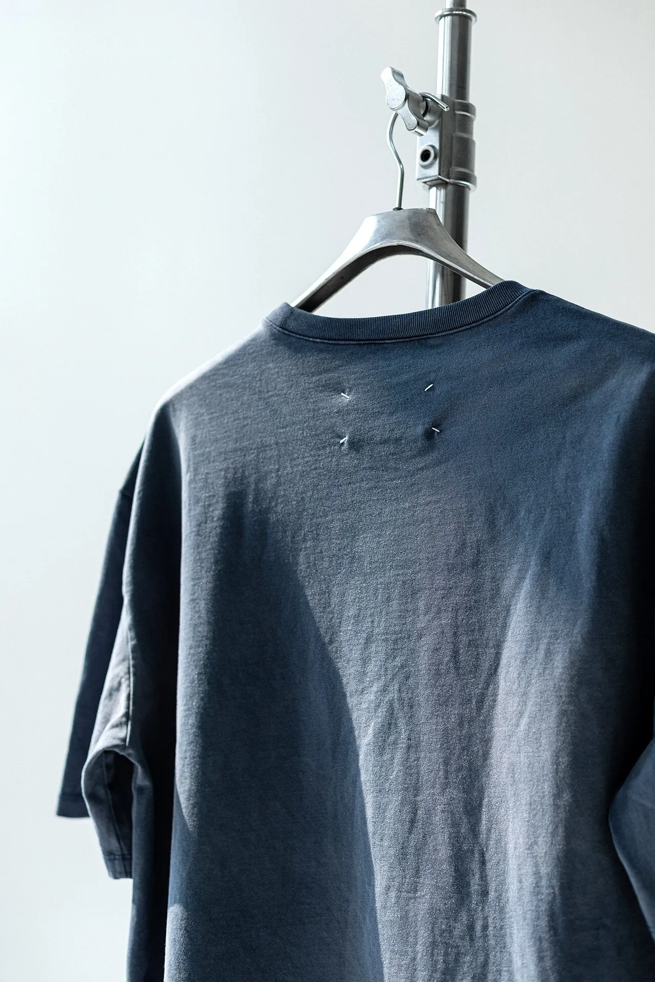 maison Margiela Logo heavy jersey T-shirt – photo 2
