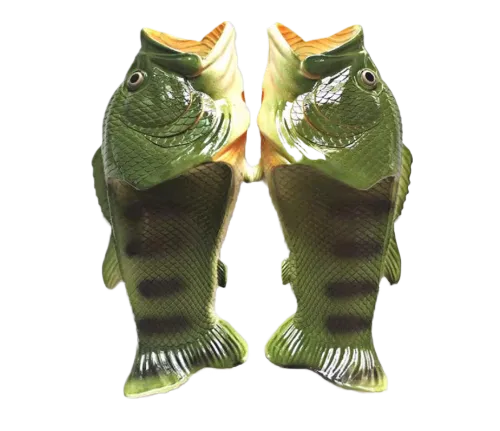 FISH SLIPPERS – photo 2