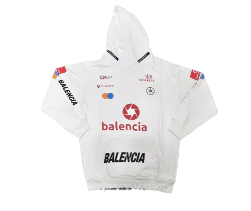 BALENCIAGA RACING HOODIE – photo 2