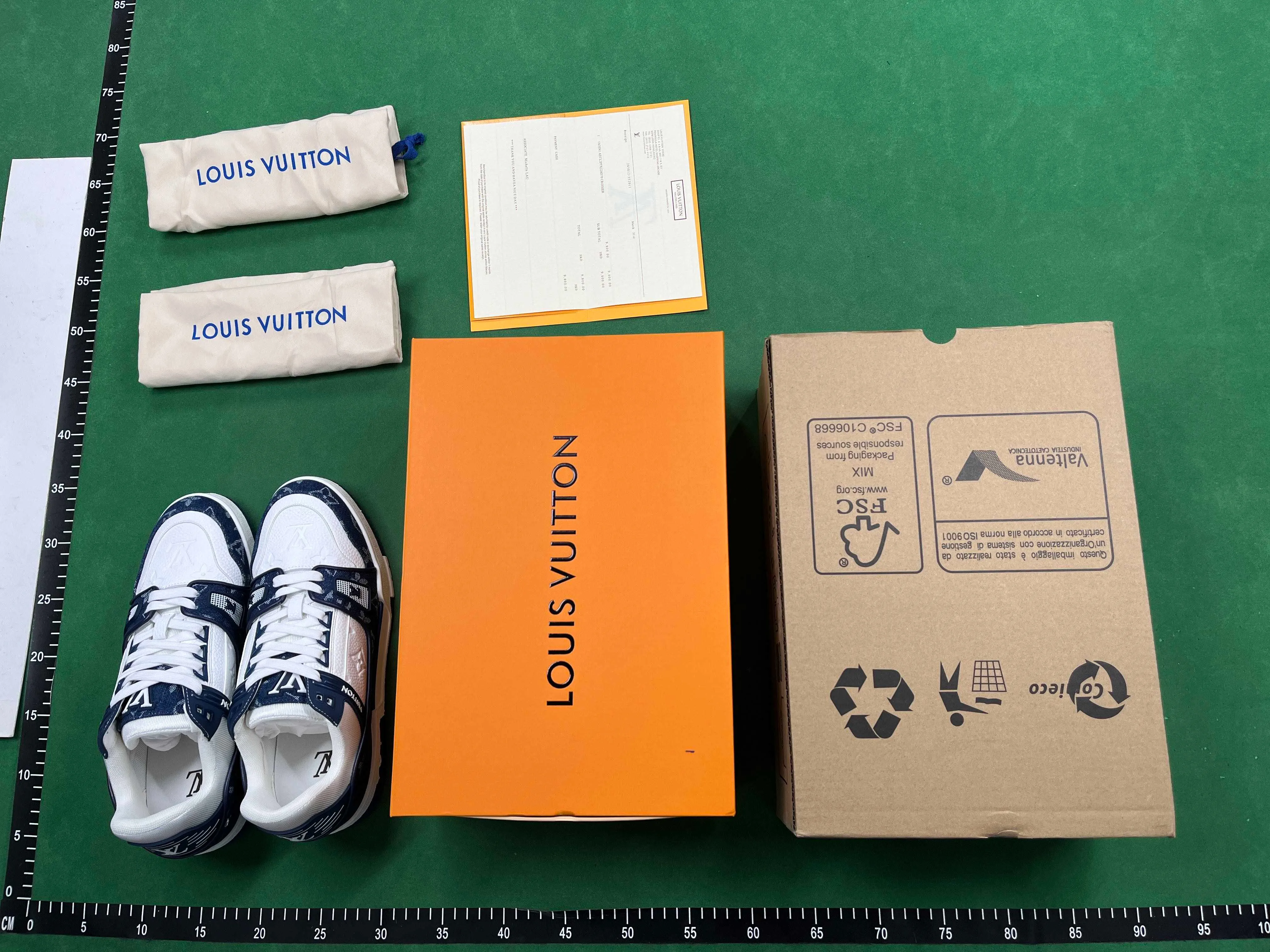 budget lv trainers – photo 2