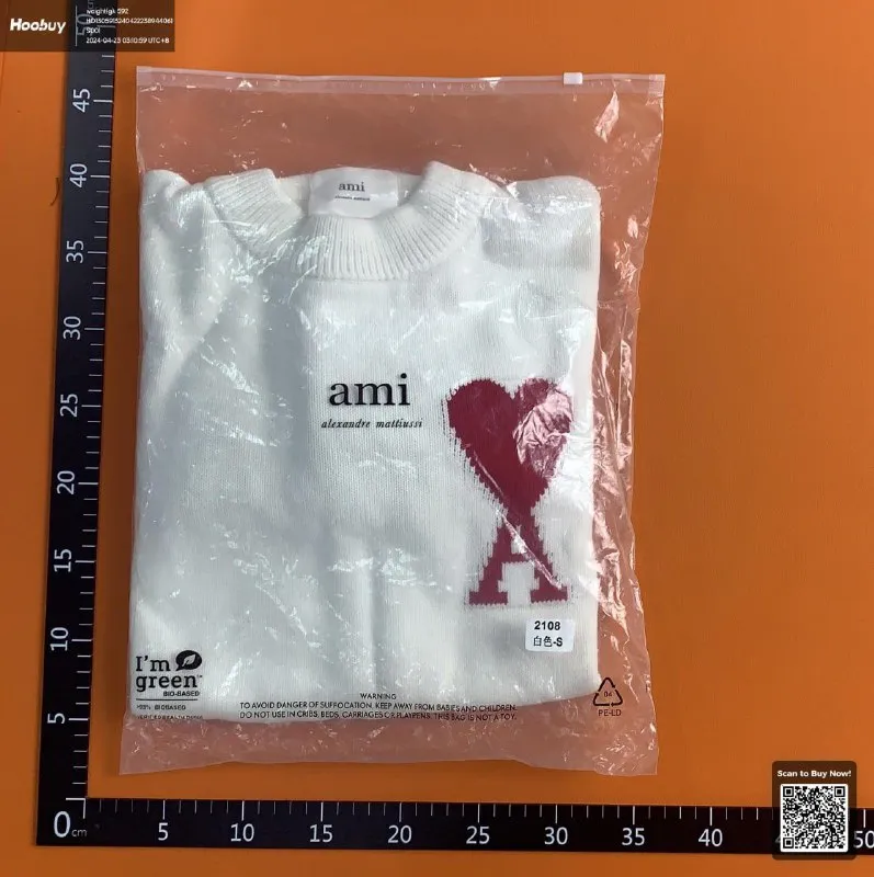 Ami sweater – photo 2