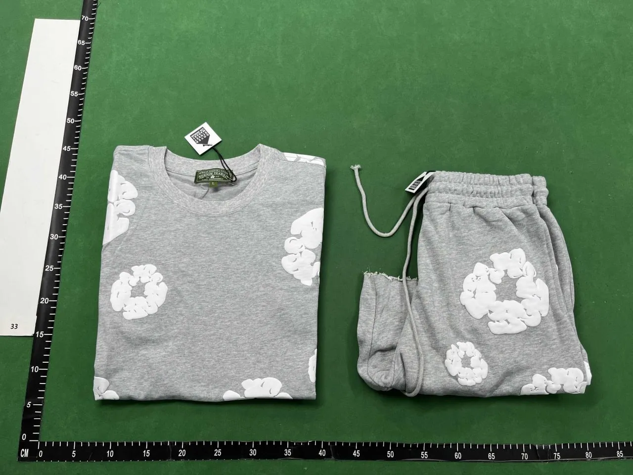 Denim tears set – photo 2