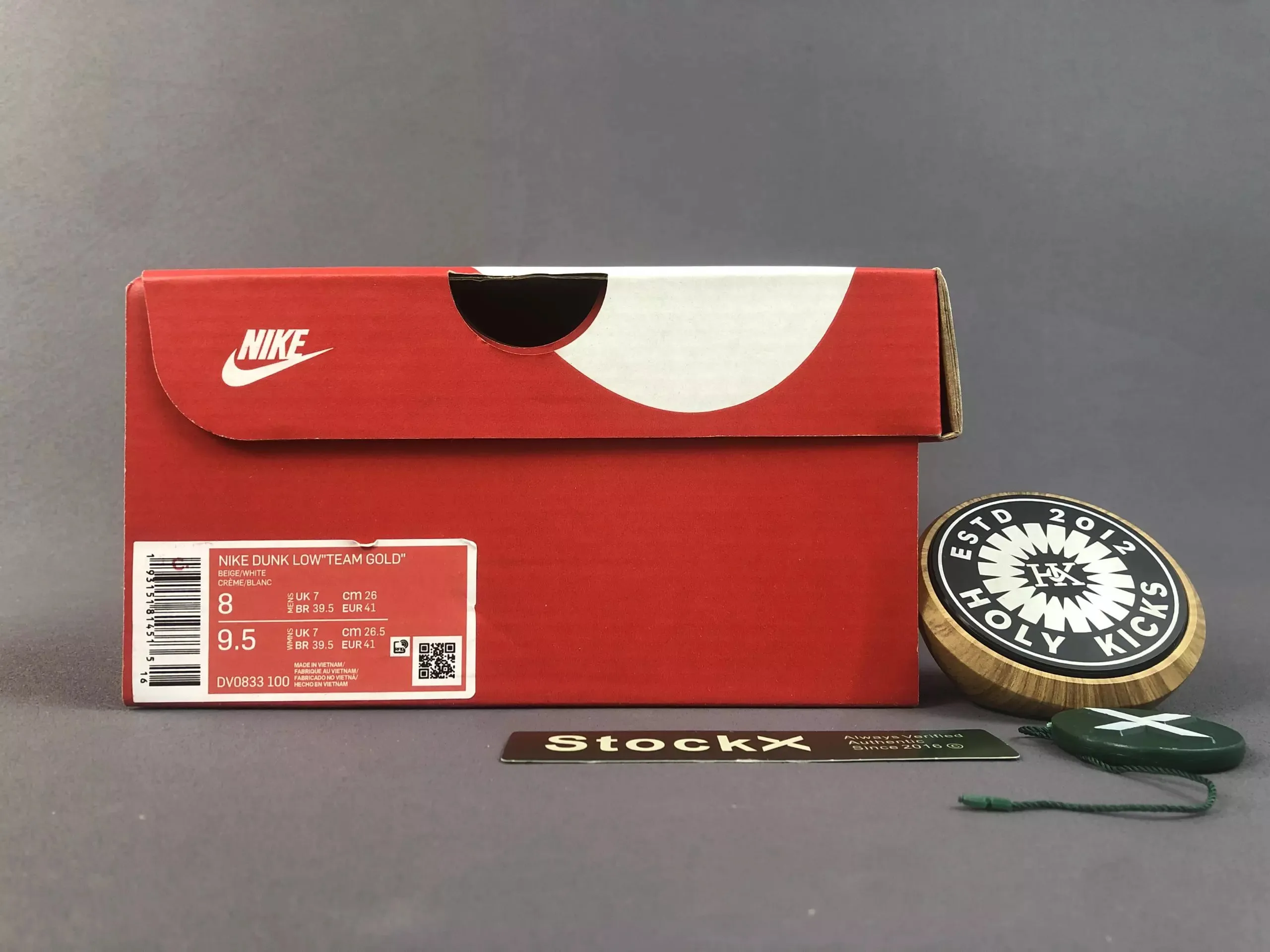 Dunk Low Team Gold – photo 2