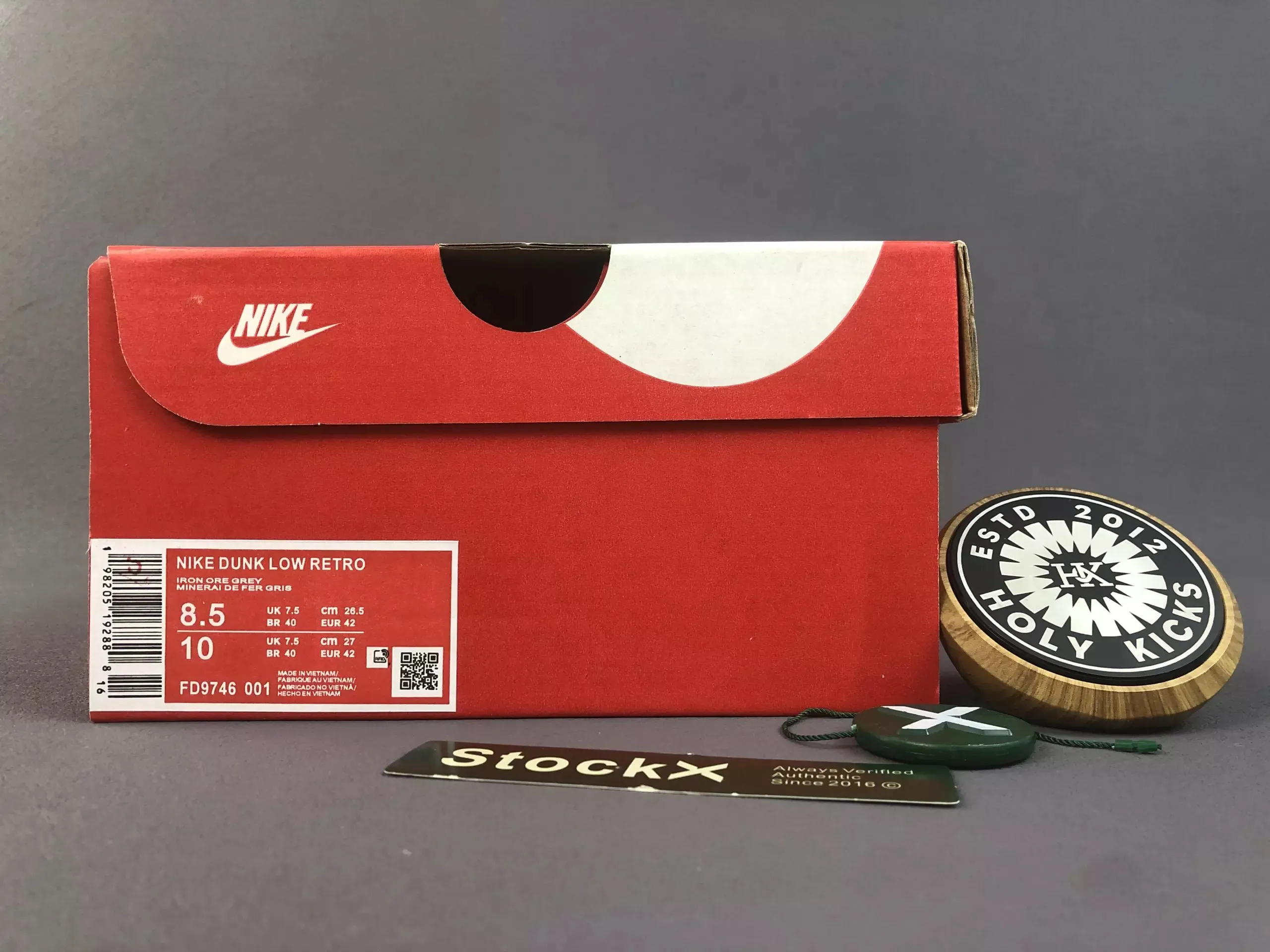 Dunk Low Ironstone – photo 2