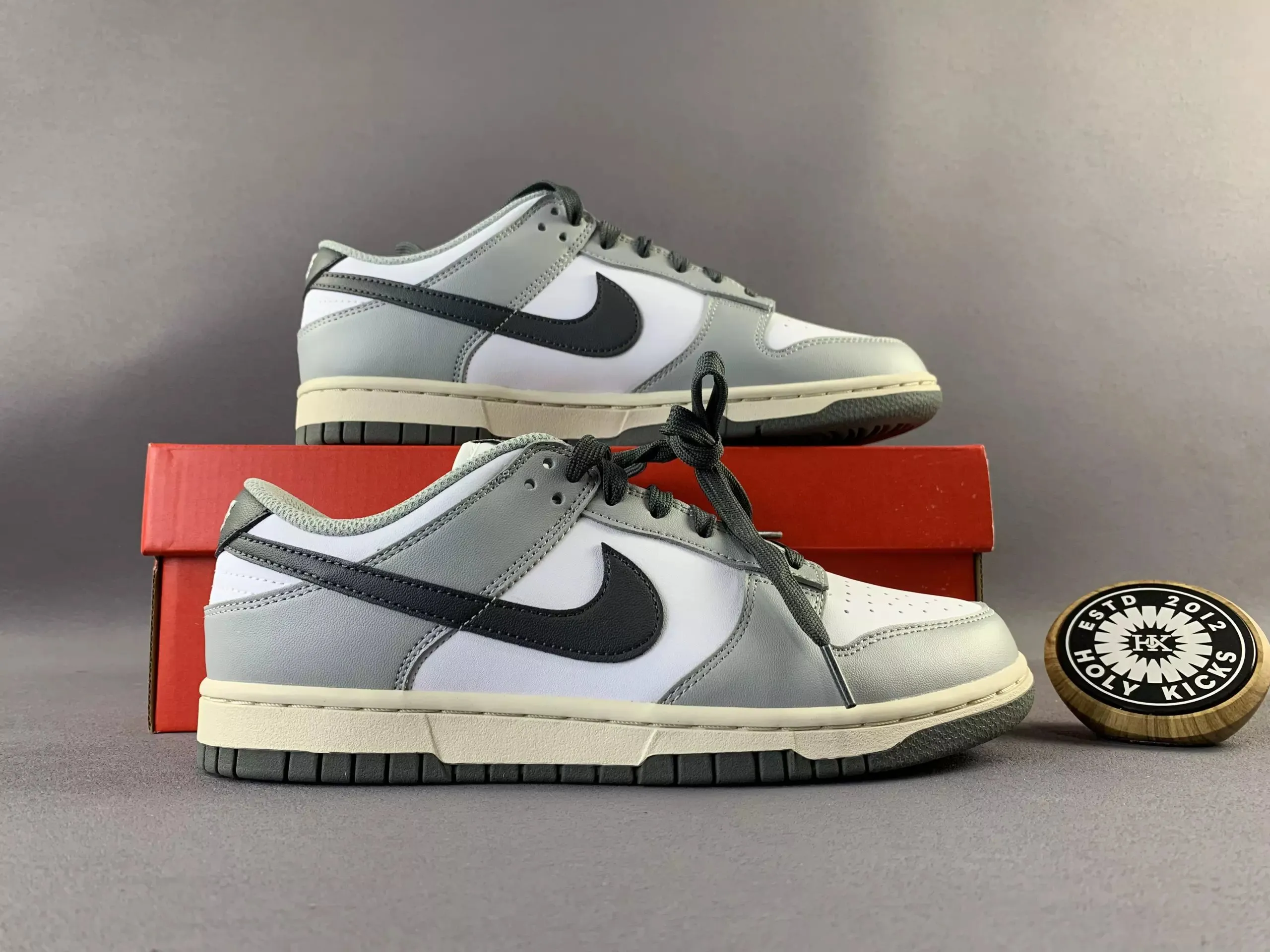 Dunk Low Light Smoke Grey – photo 2