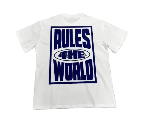corteiz rule the world tees – photo 3
