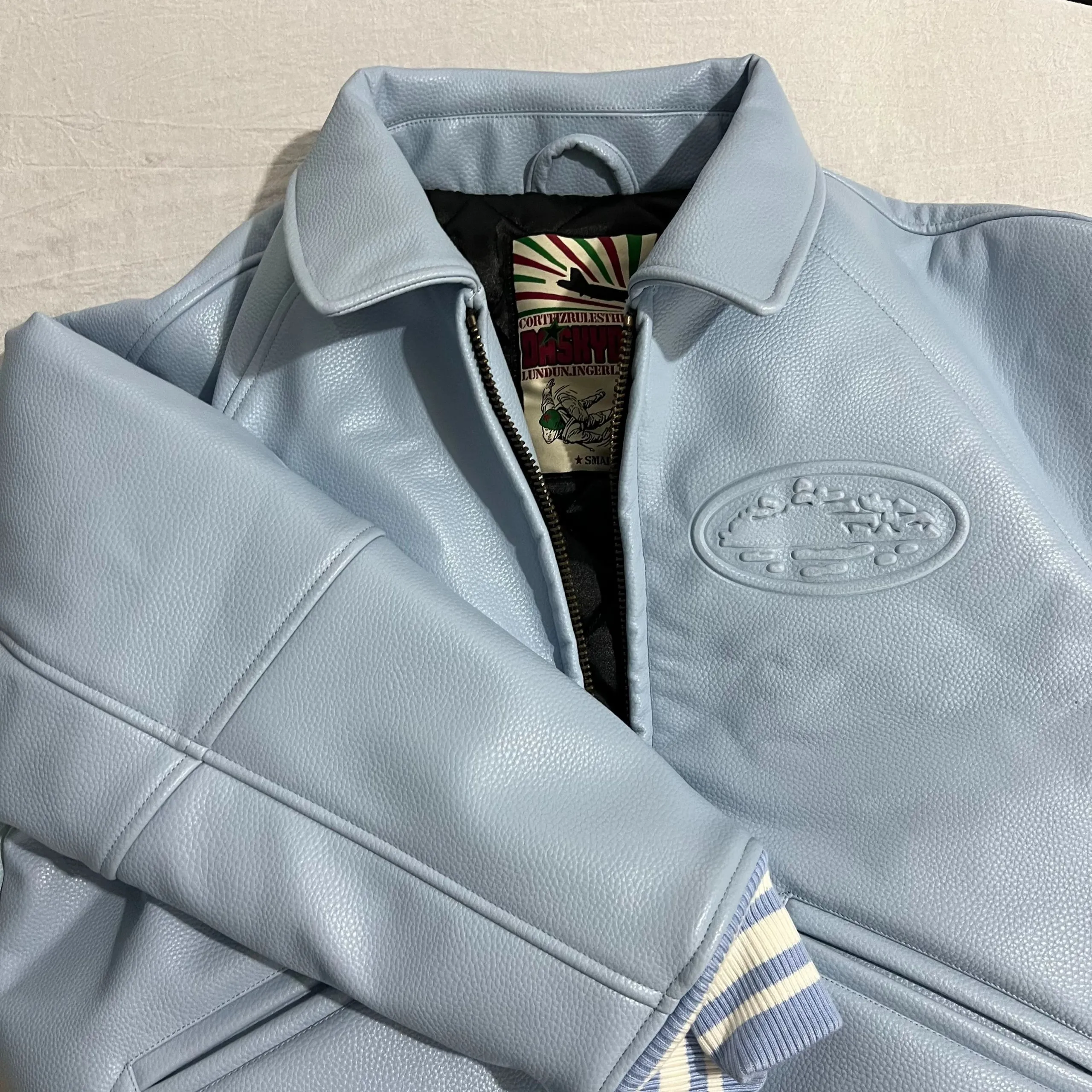 Corteiz Leather Jacket – photo 2
