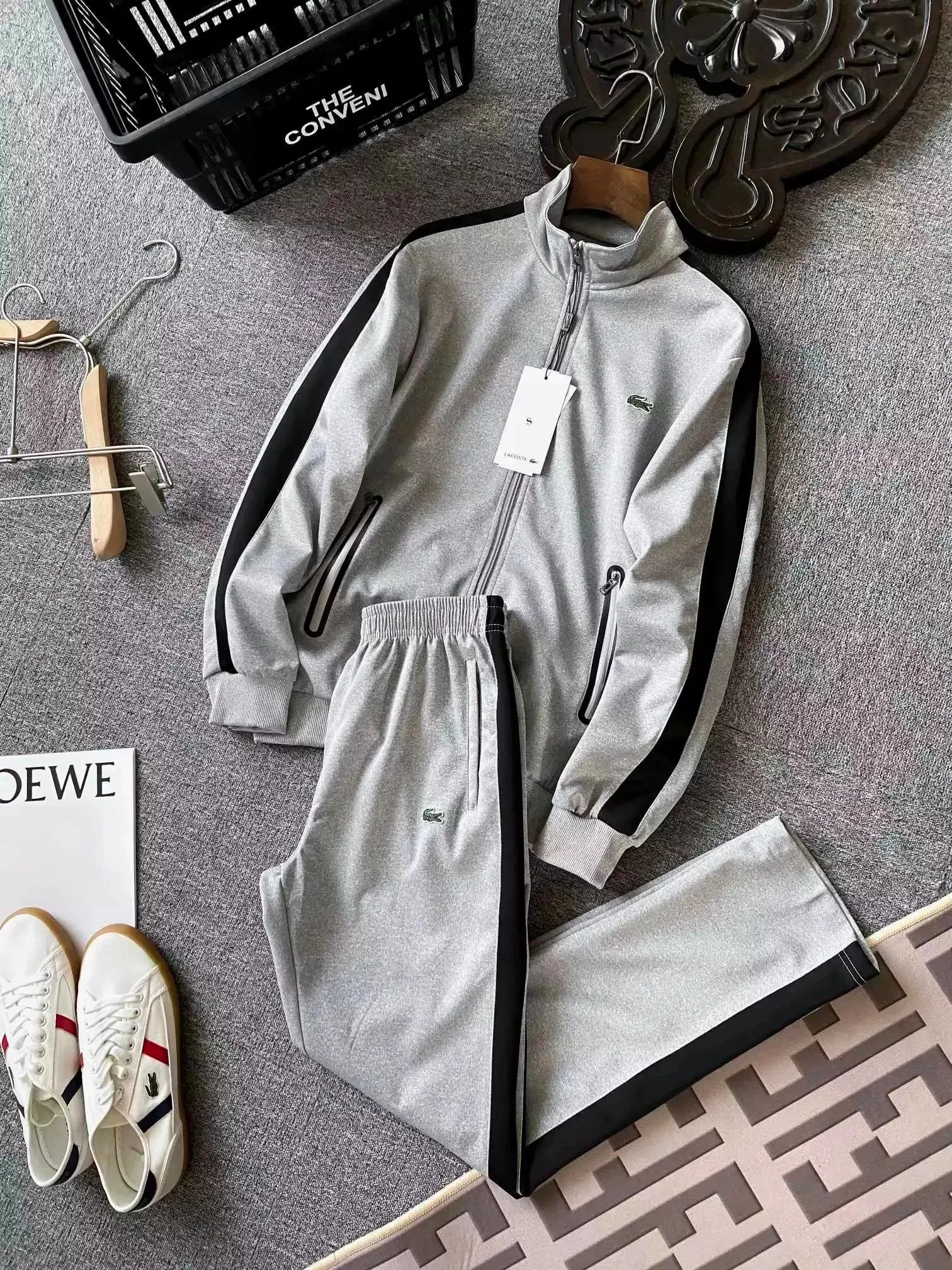 Lacoste Tracksuit – photo 2