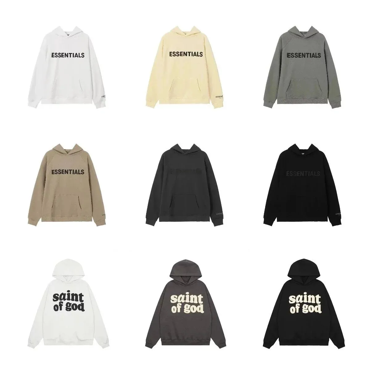 ESSENTIALS HOODIE – photo 2