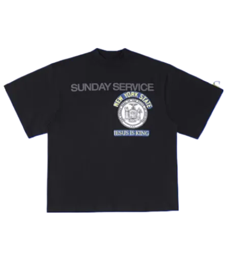 YEEZY SUNDAY SERVICE TEES – photo 2