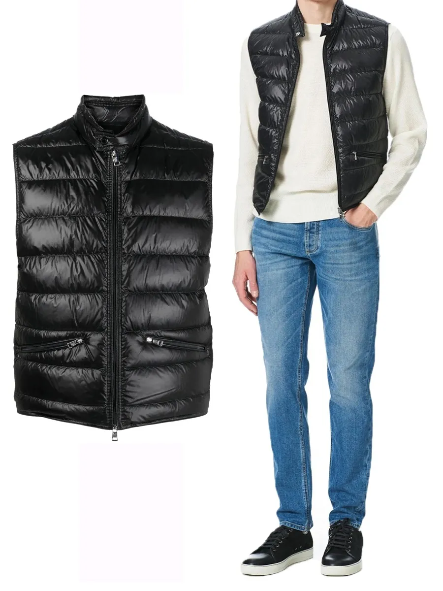 MONCLER GUI DOWN GILET VEST – photo 3