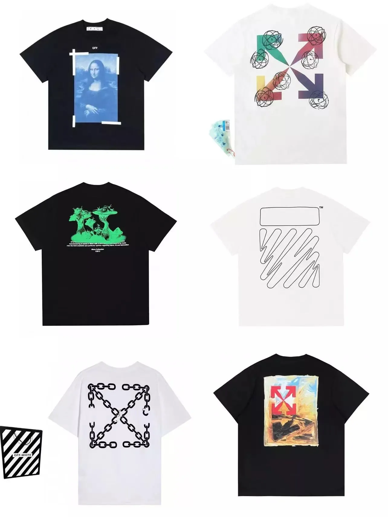 Off-White Tee – photo 2