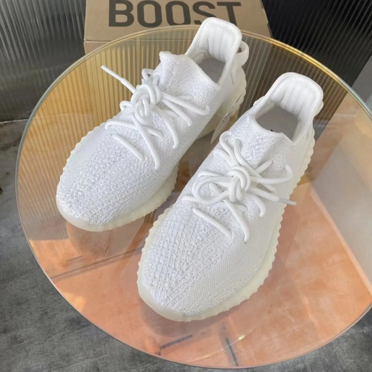 YZY 350 budget batch TO top batch – photo 3