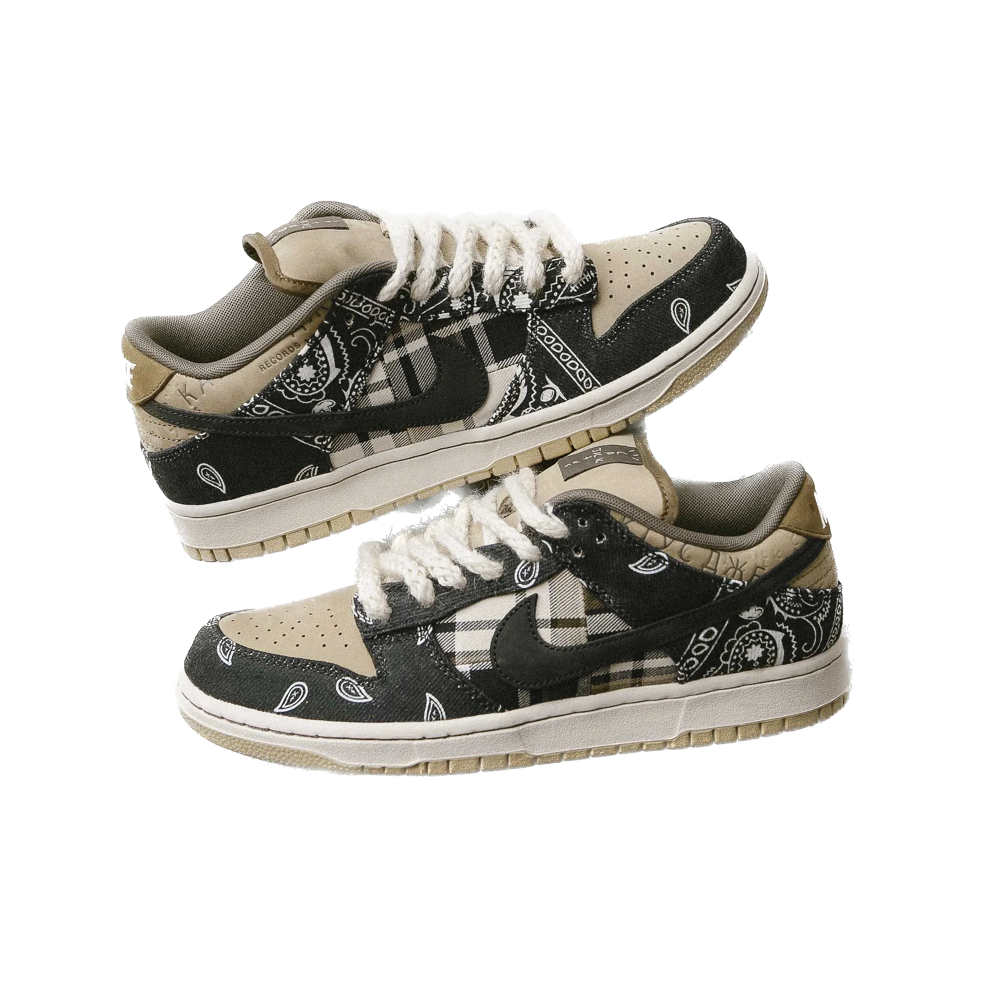 Travis Scott x NK SB Dunk Low – photo 3