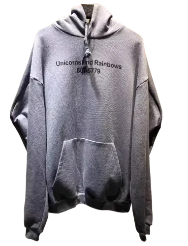 VETEMENTS UNICORN HOODIE – photo 2